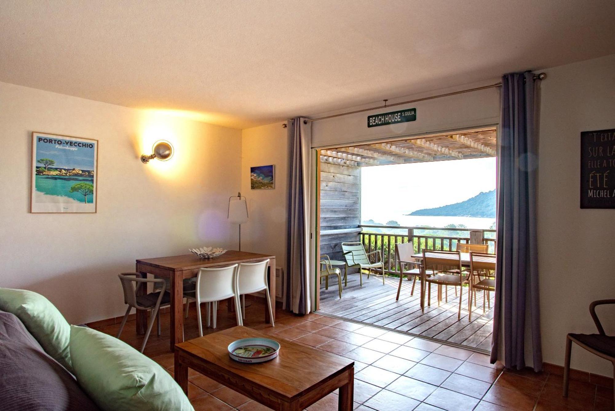 Residence Les Hameaux De Santa Giulia Porto-Vecchio Kültér fotó